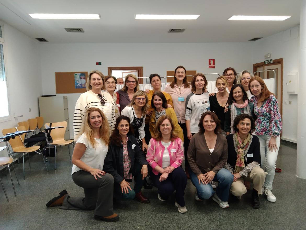 Grupo de profesionales de Atención Primaria que han participado en esta formación