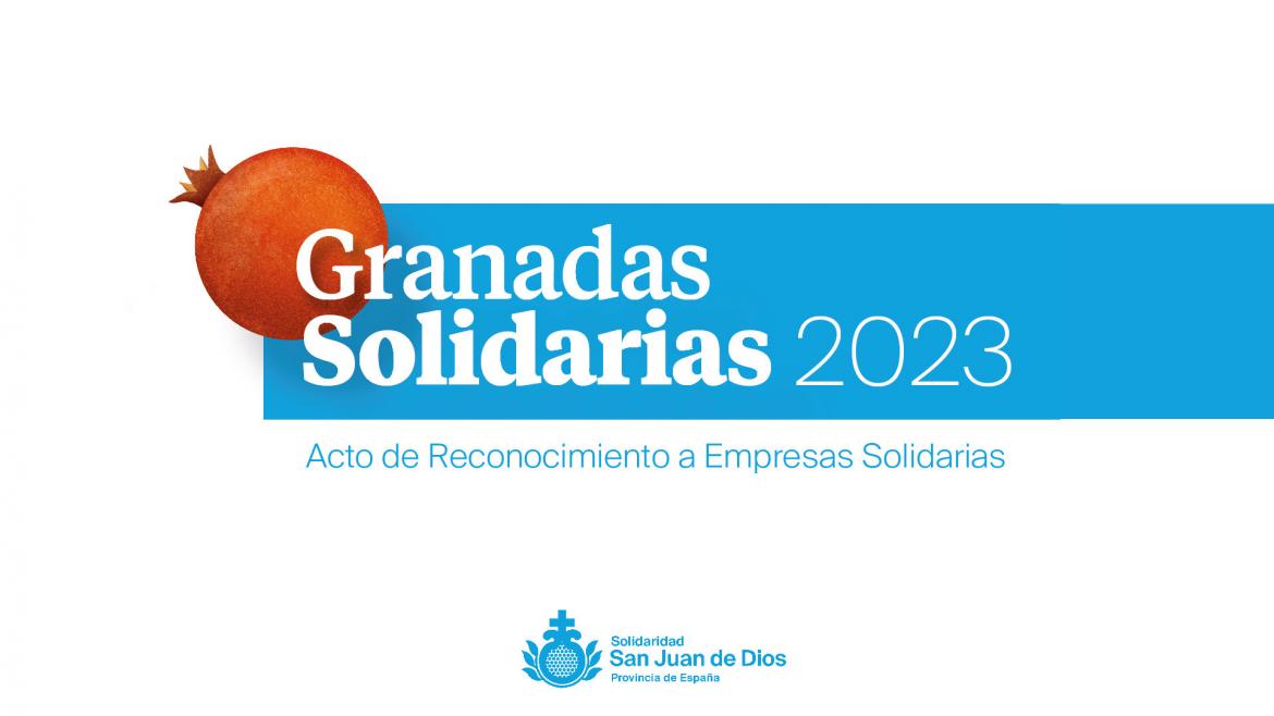 Imagen corporativa del evento Granadas Solidarias