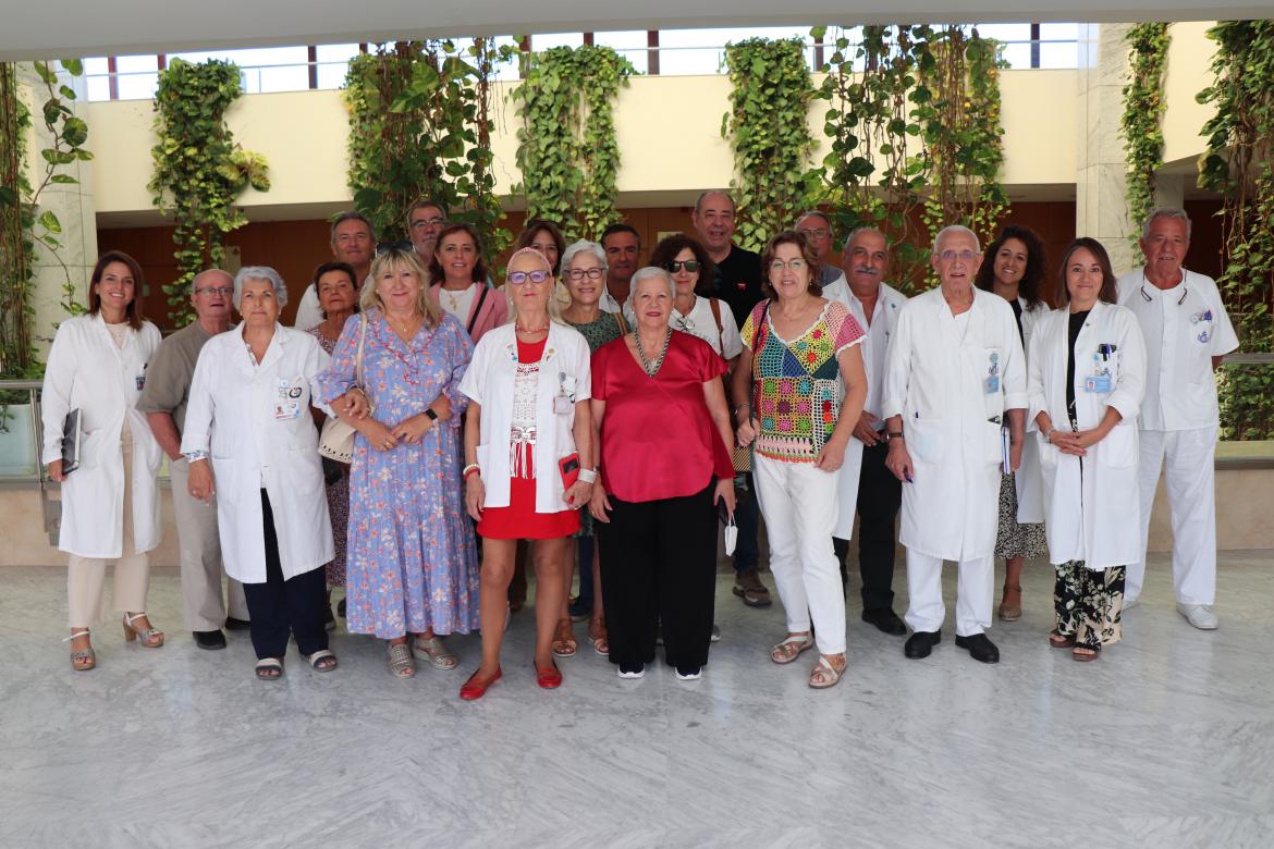 Equipo de voluntariado Hospital San Juan de Dios del Aljarafe