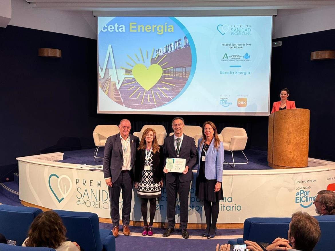 Premio Sanidad por el Clima HSJDA 061124