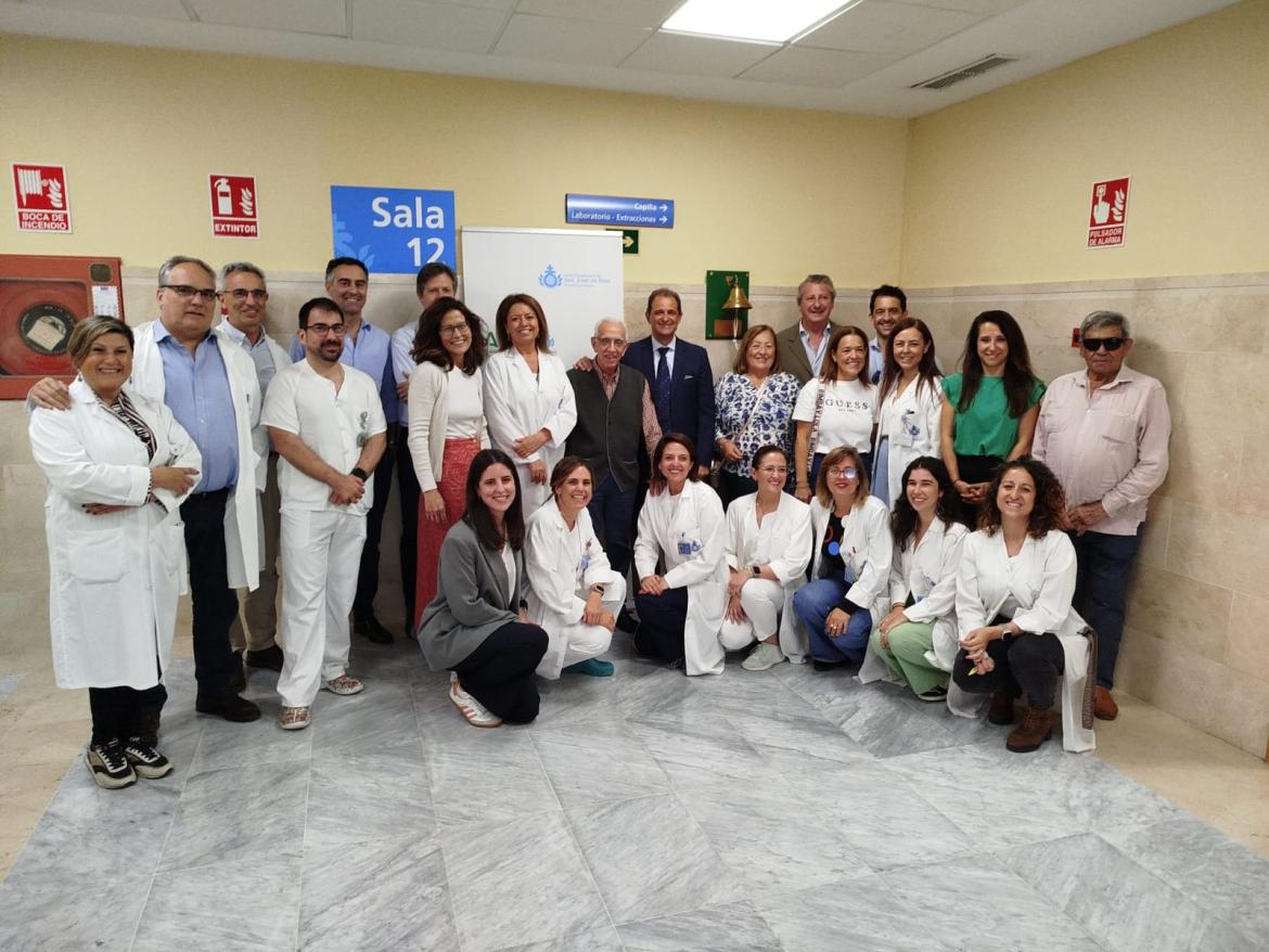 Campana de los Sueños Hospital San Juan de Dios Aljarafe