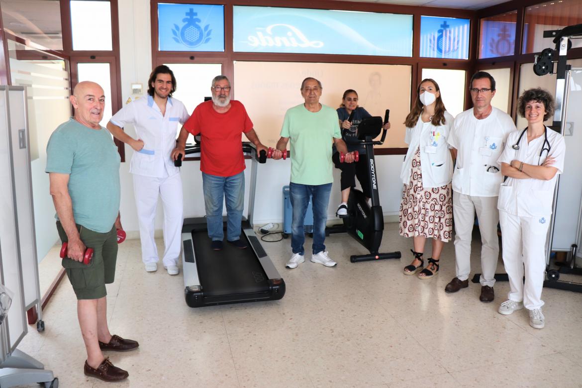 Unidad Rehabilitación Pulmonar EPOC HSJDA 090725