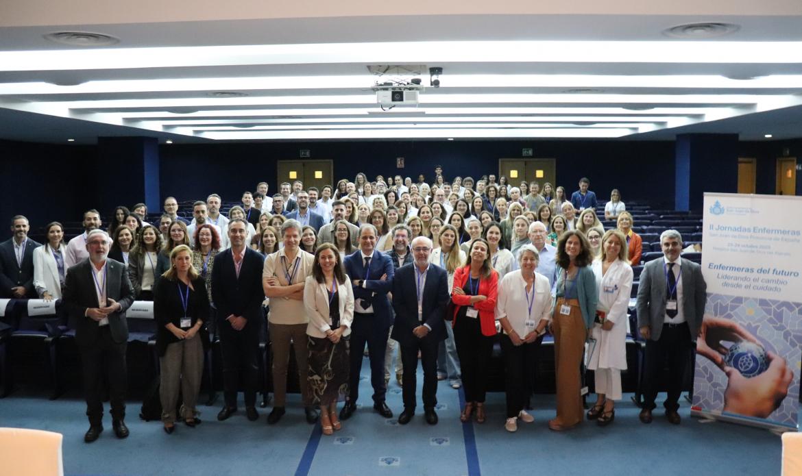 II Jornadas Enfermeras SJD España