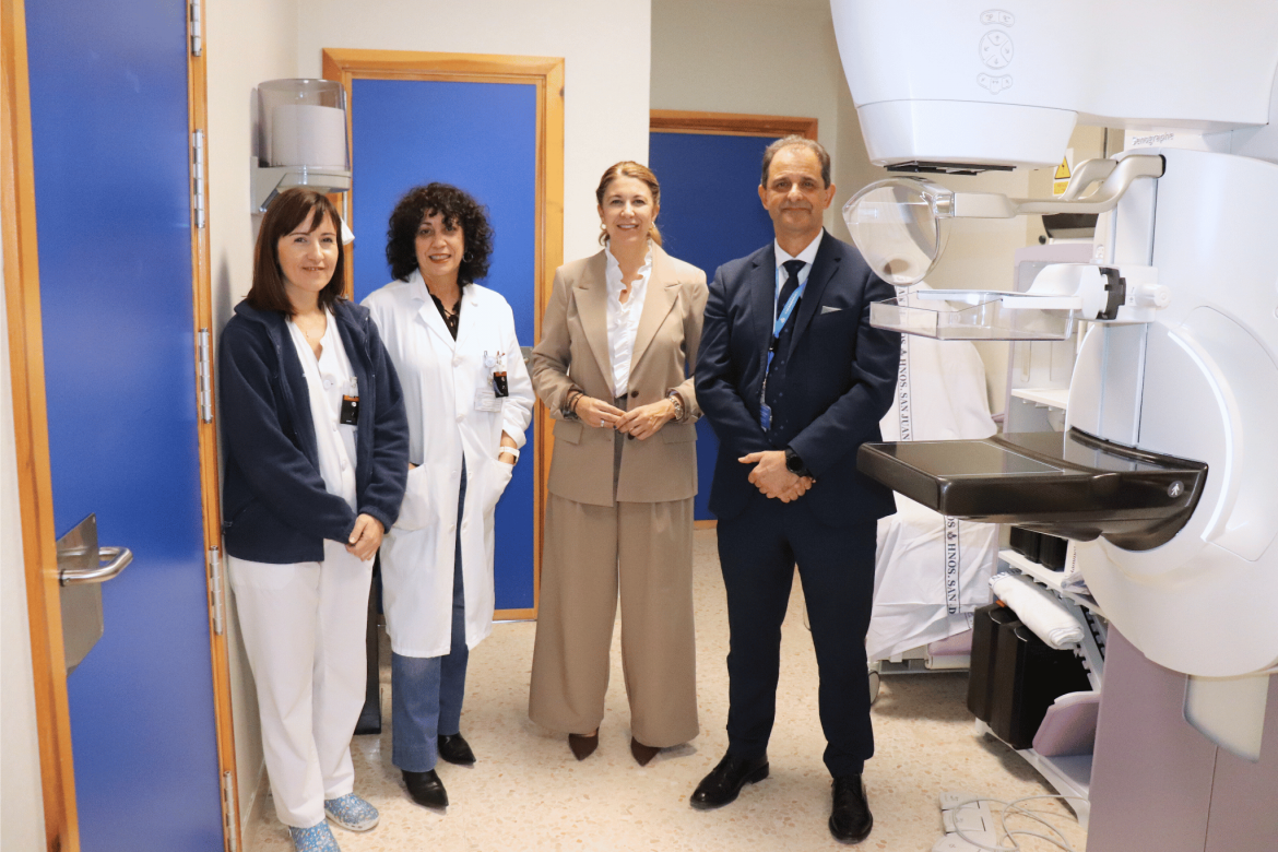 Mamógrafo Hospital San Juan de Dios Aljarafe 060326